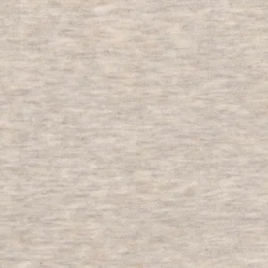100% Organic Cotton Single Jersey - Beige Melange (2SP176)