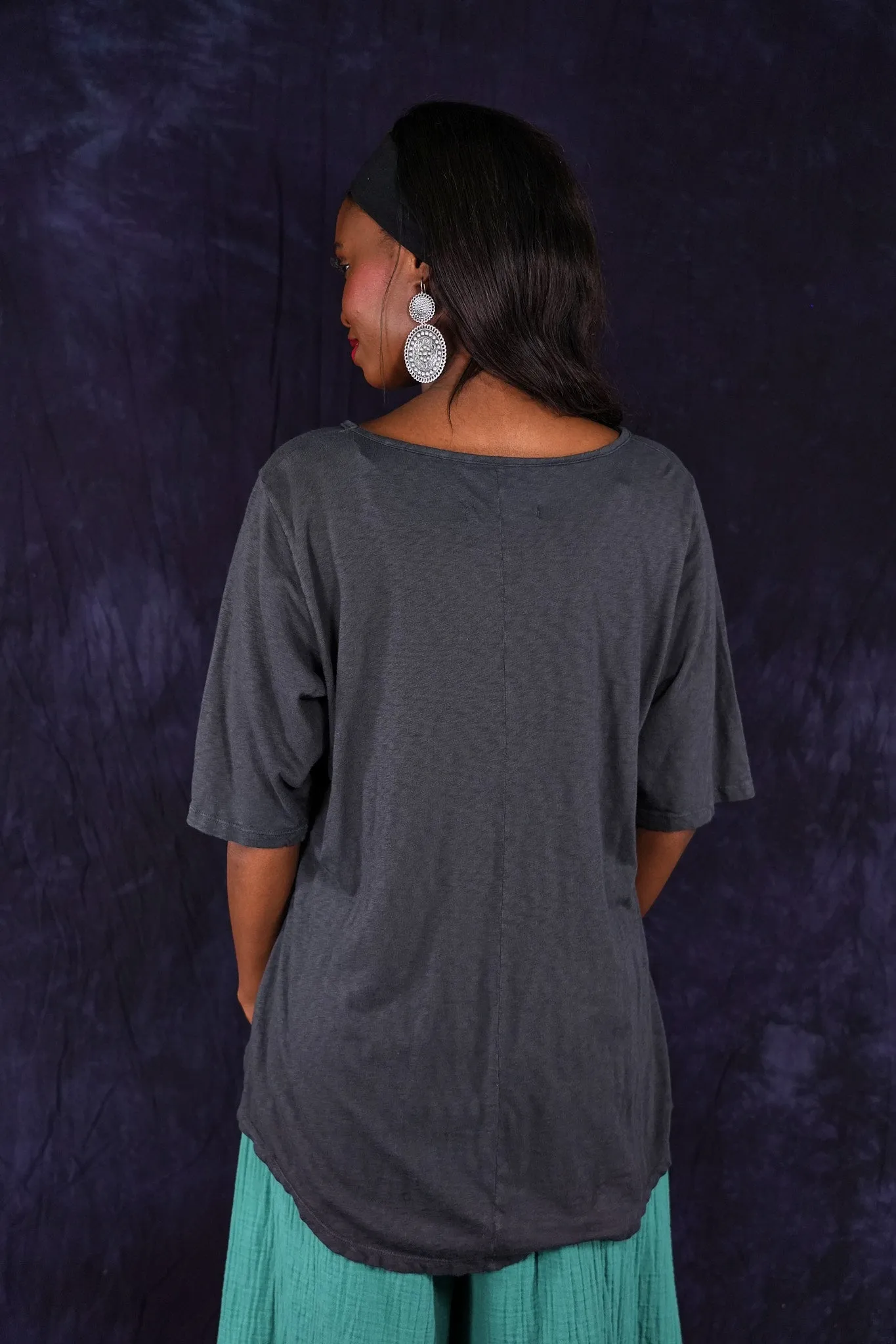 1211 A-Line Tee Ironworks-P