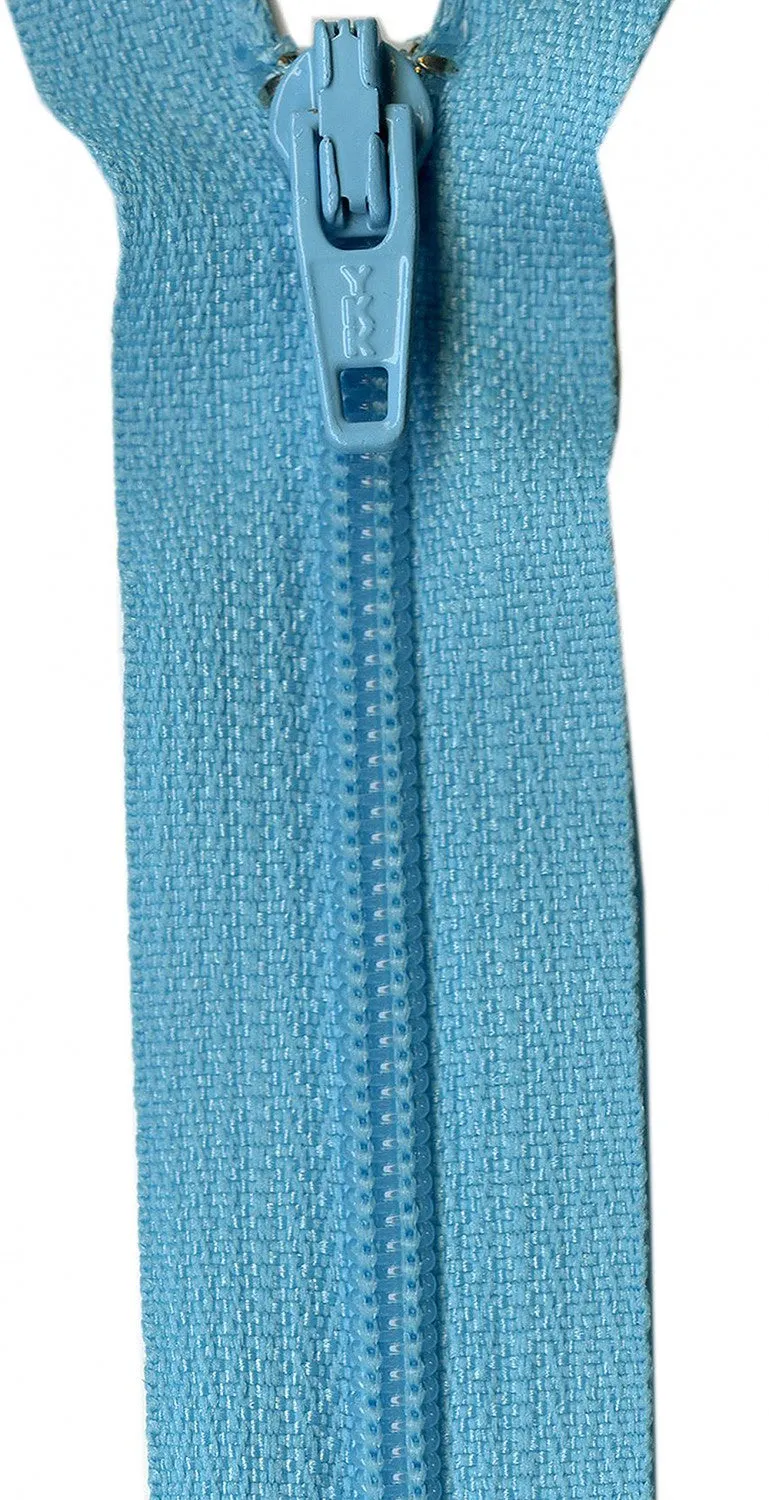 14" Zipper in Aquatennial