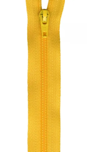 14" Zipper in Dandelion