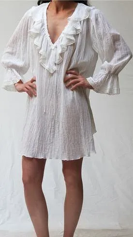 3012 -  Short Poet nightshirt