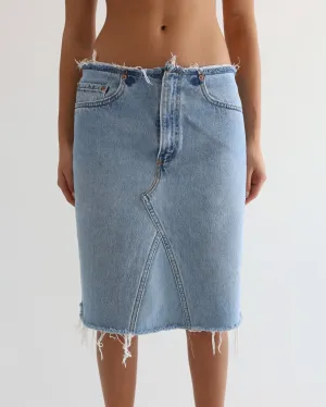 501 VINTAGE LEVI’S SKIRT | SIZE 31