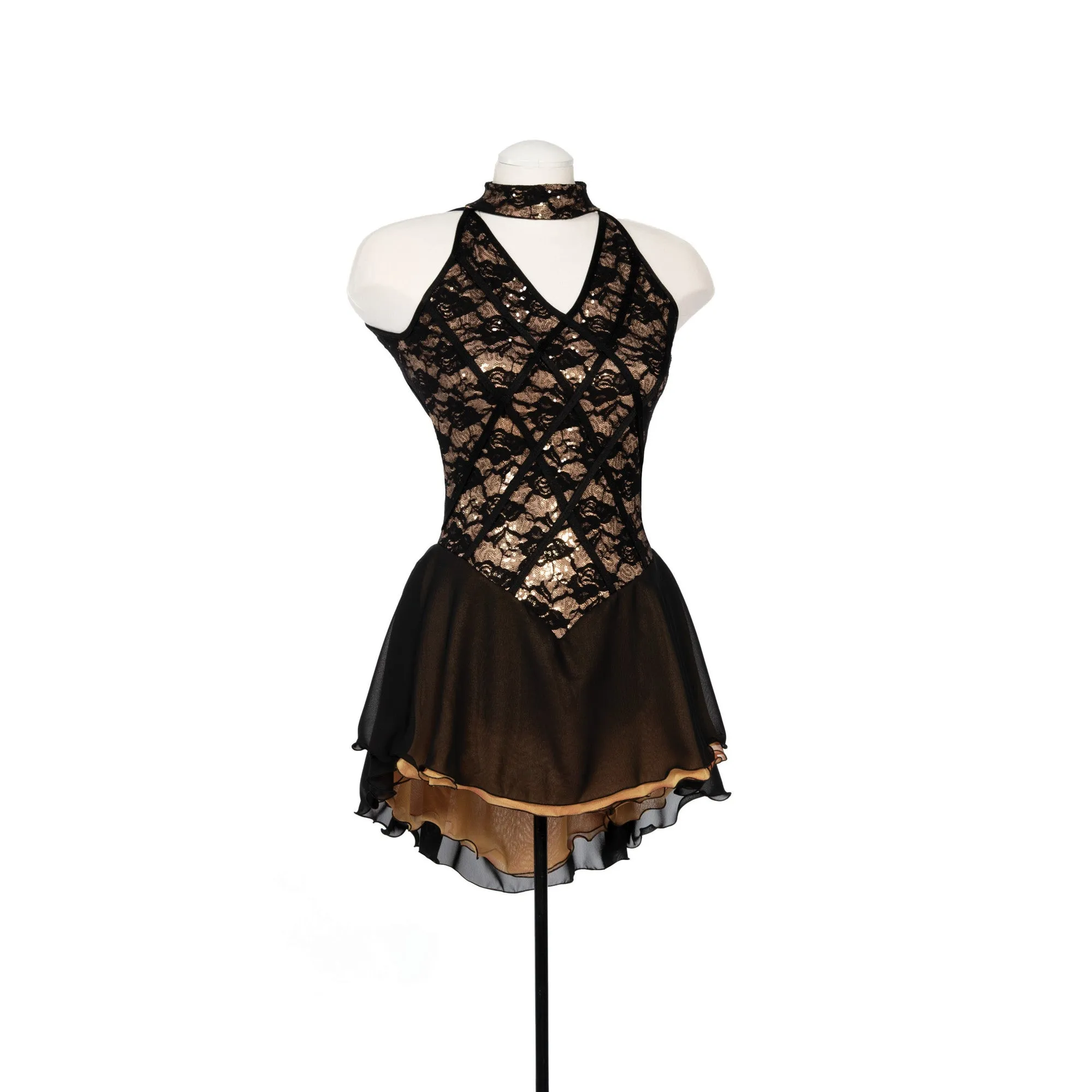 572 Sequin Couture Dress