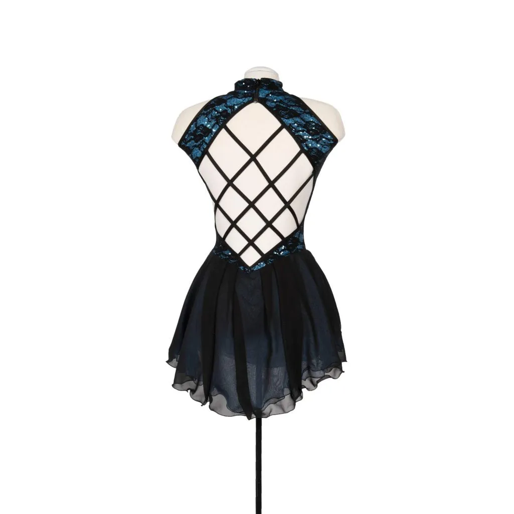 572 Sequin Couture Dress