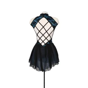 572 Sequin Couture Dress