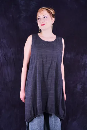 6229 Dark Denim Chambray Shift