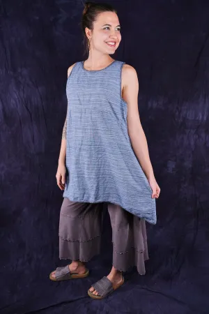 6229 Light Chambray Stripe Shift