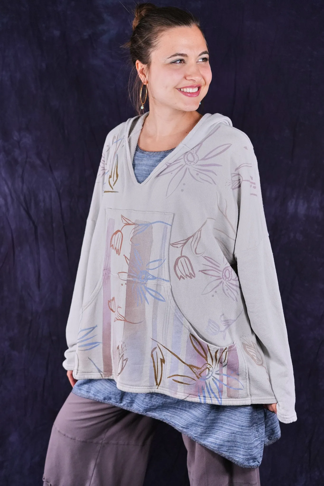 6229 Light Chambray Stripe Shift