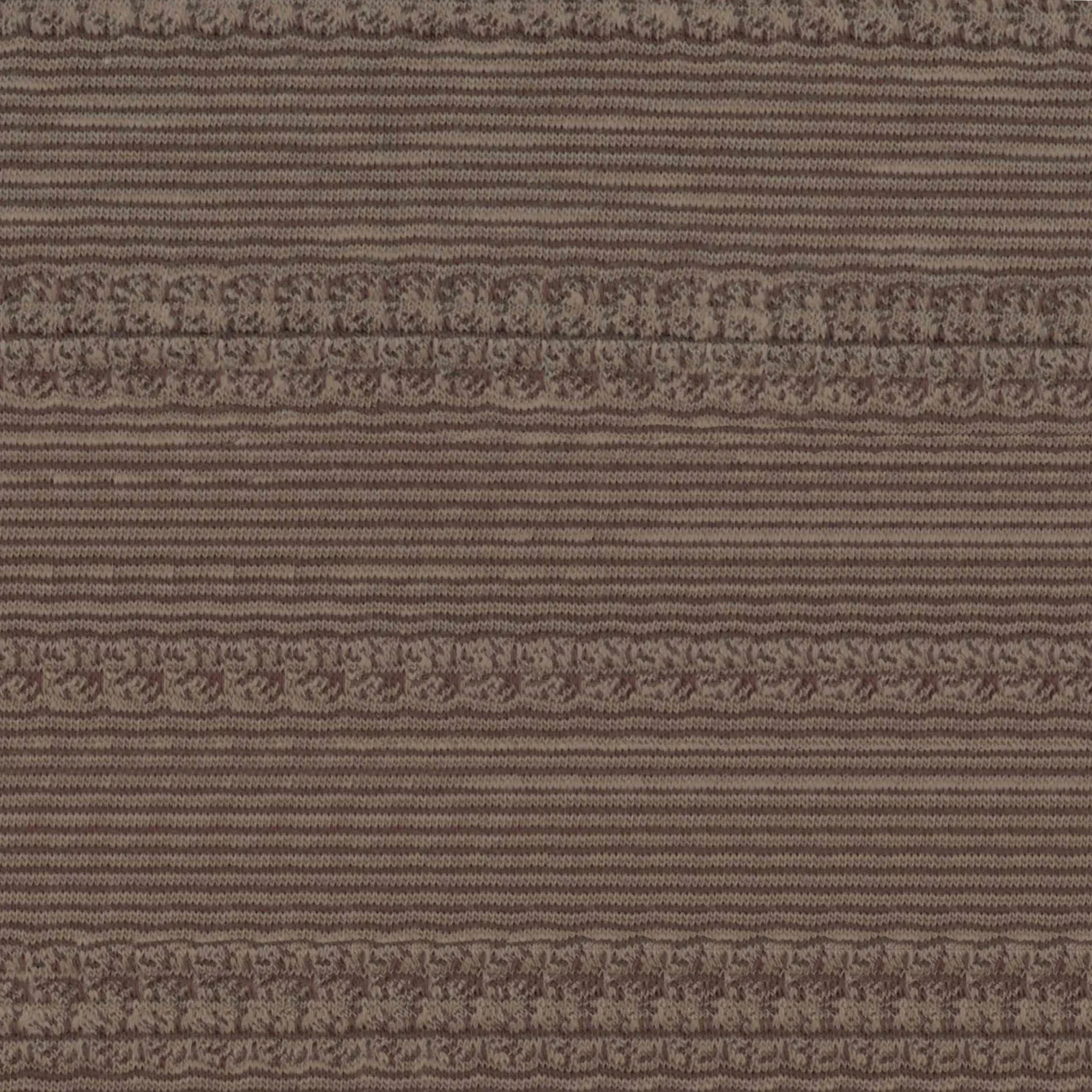 65% Organic Cotton, 35% Tencel Single Jersey - Falcon Brown (2SP290)