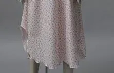 9216 Print Poet nightshirt- Final sale-No returns