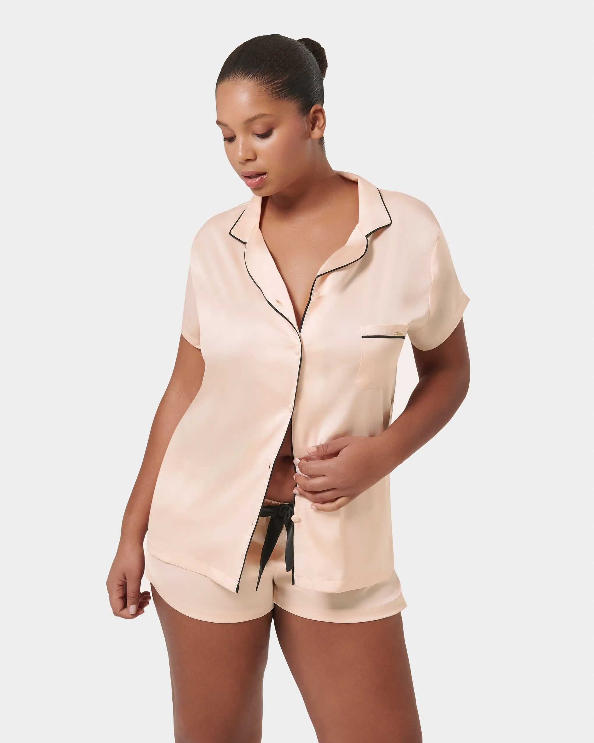 Abigail Shirt and Short Set