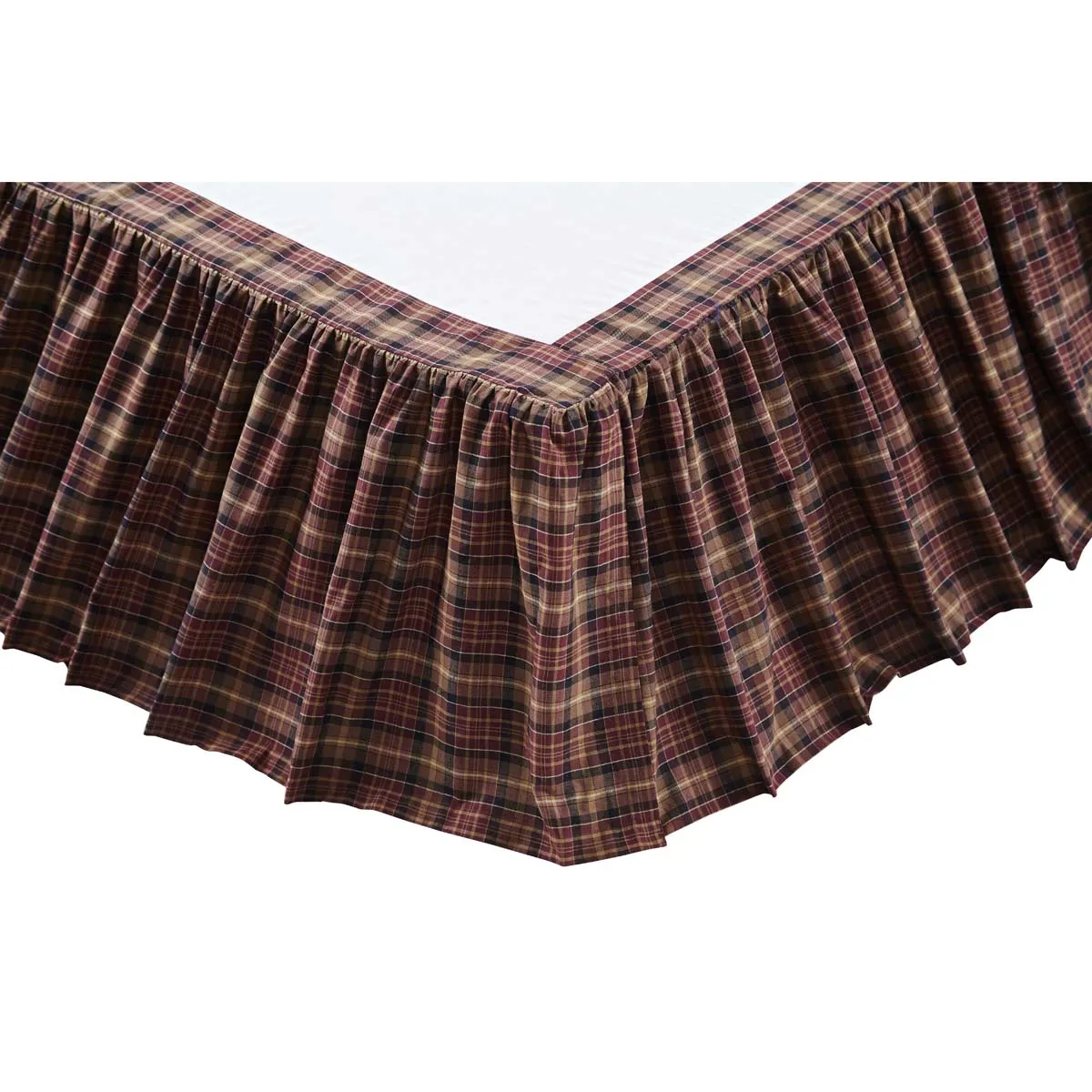 Abilene Star Bed Skirt (Choose Size)