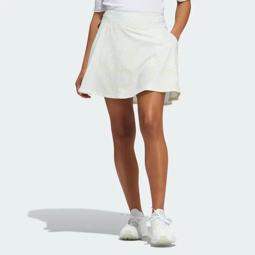 Adidas Printed Frill Skort 18"
