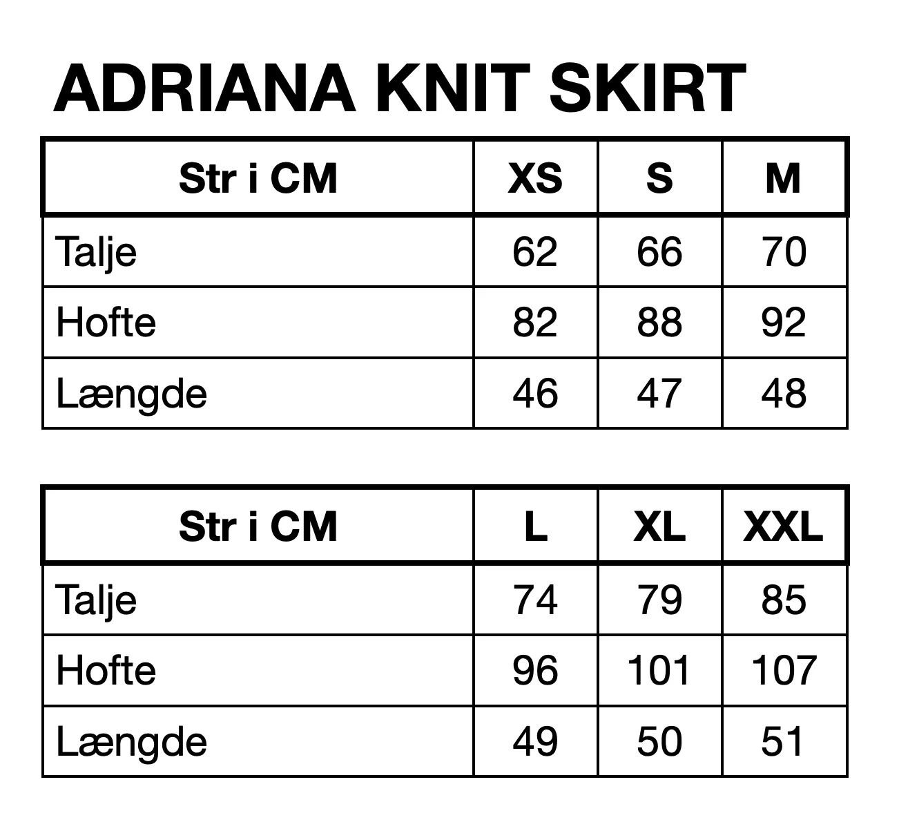 Adriana Knit Skirt - Pink