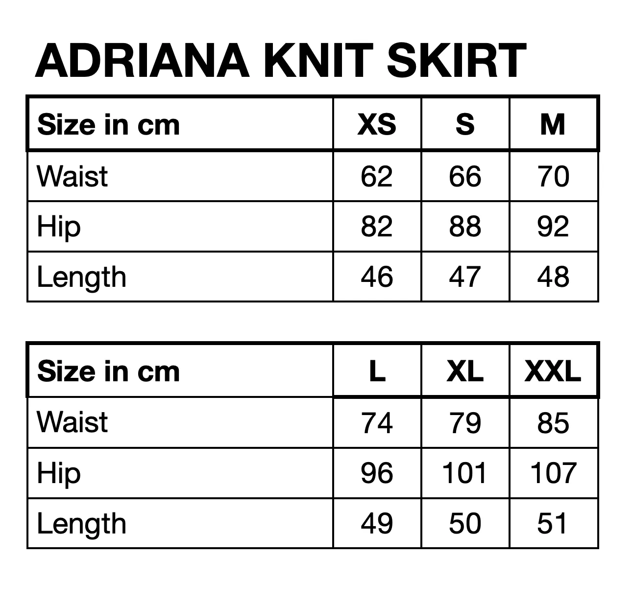 Adriana Knit Skirt - Pink