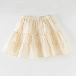 Adriana tofu crinkled skirt by Atelier Parsmei