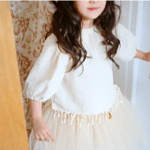 Alae Blouse in Cream