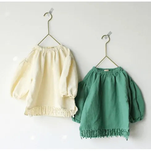 Alae Blouse in Cream