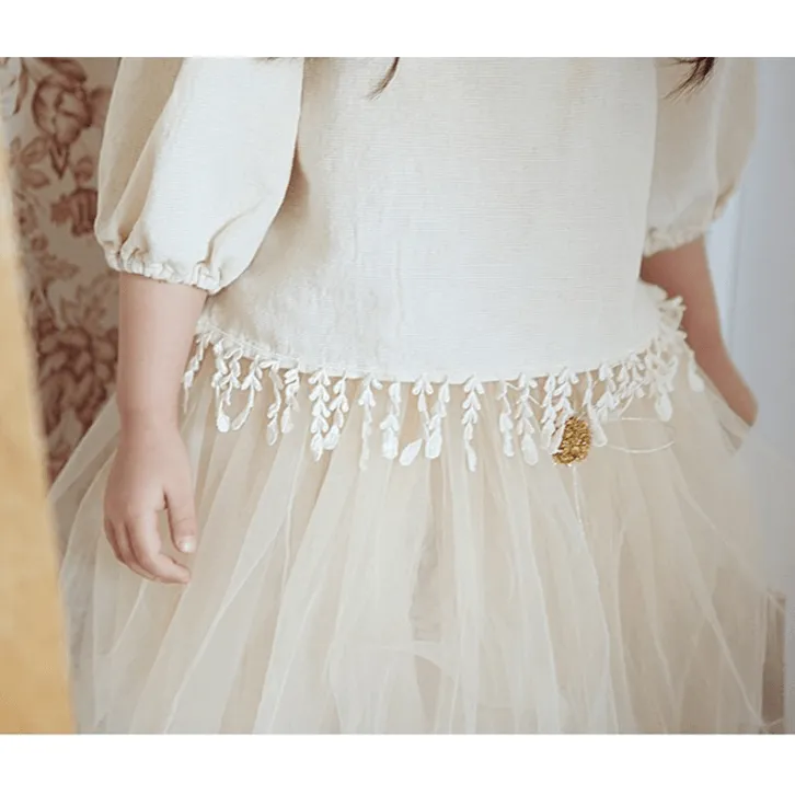 Alae Blouse in Cream