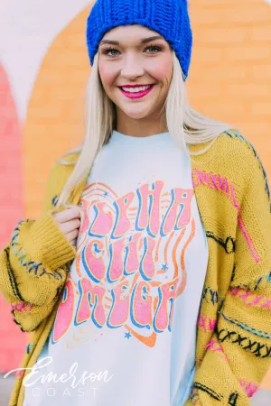 Alpha Chi Omega 70's Long Sleeve Tee