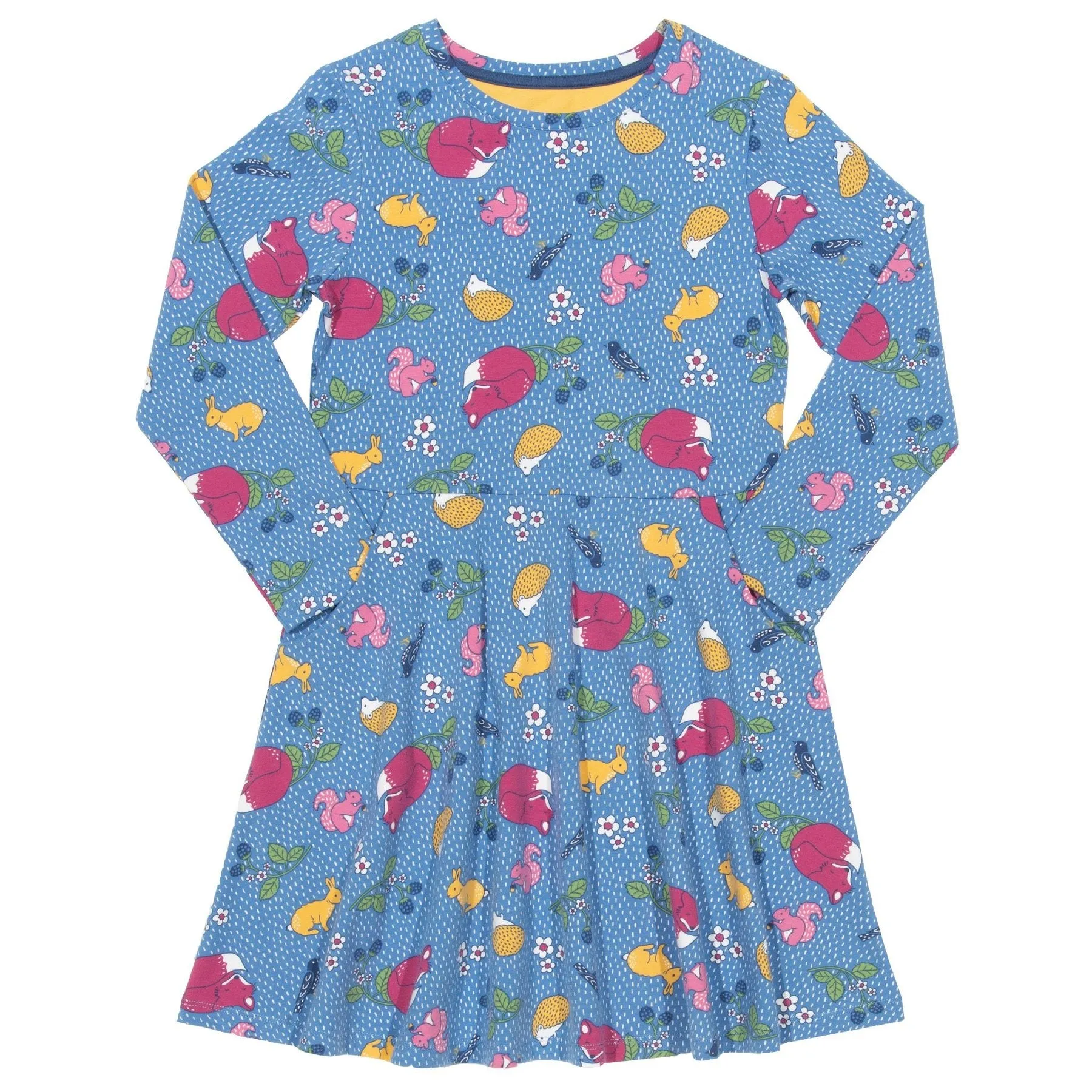 Animal Ramble Skater Dress