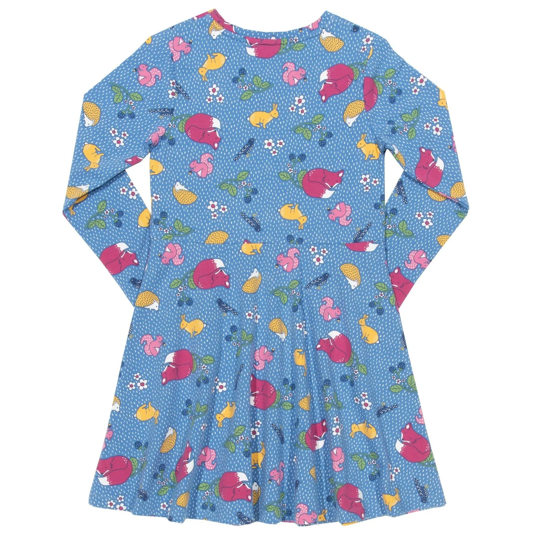 Animal Ramble Skater Dress