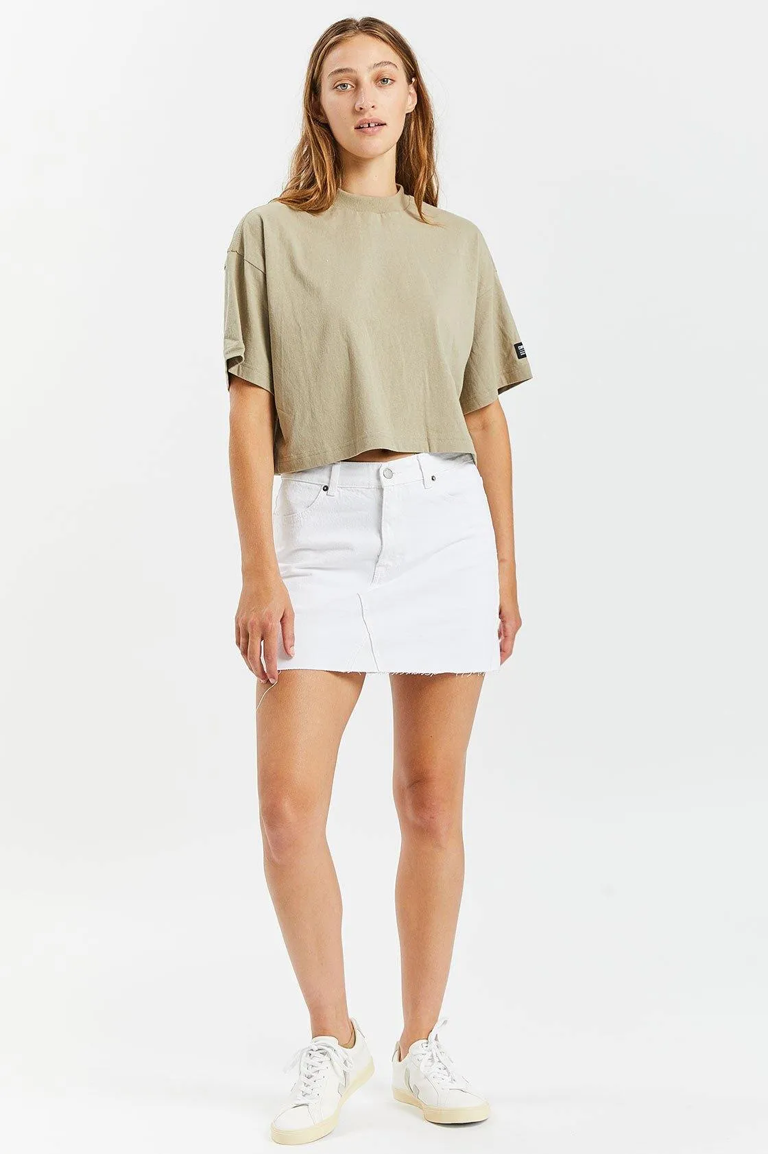 Anita Skirt White - Final Sale
