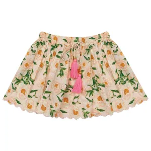 Anna Skirt-Soiree Bouquet Strawberry Sundae