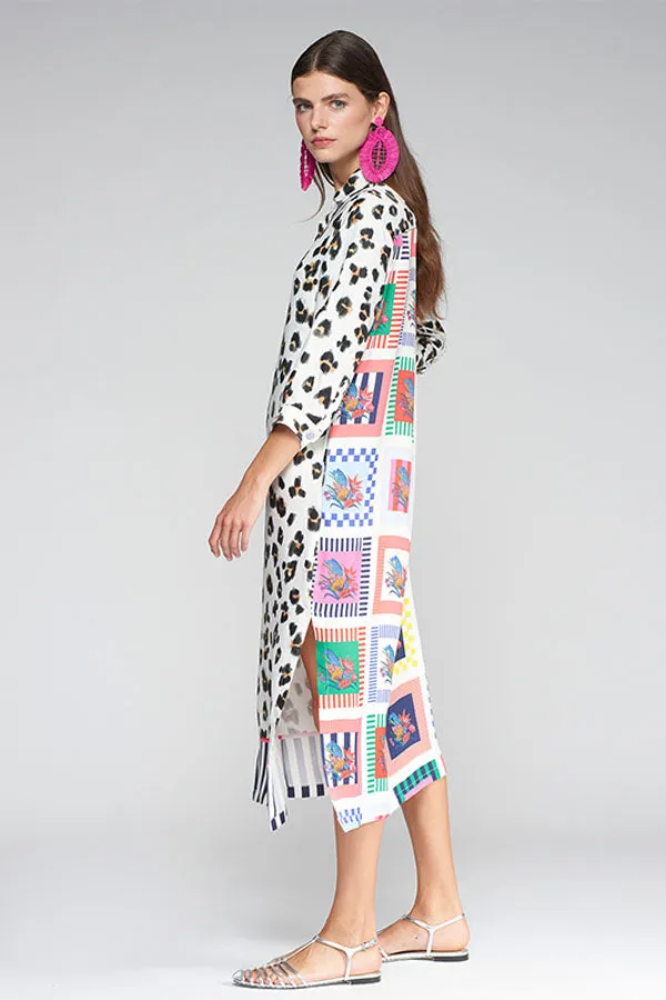 ANTONELLA ANIMAL PRINT DRESS