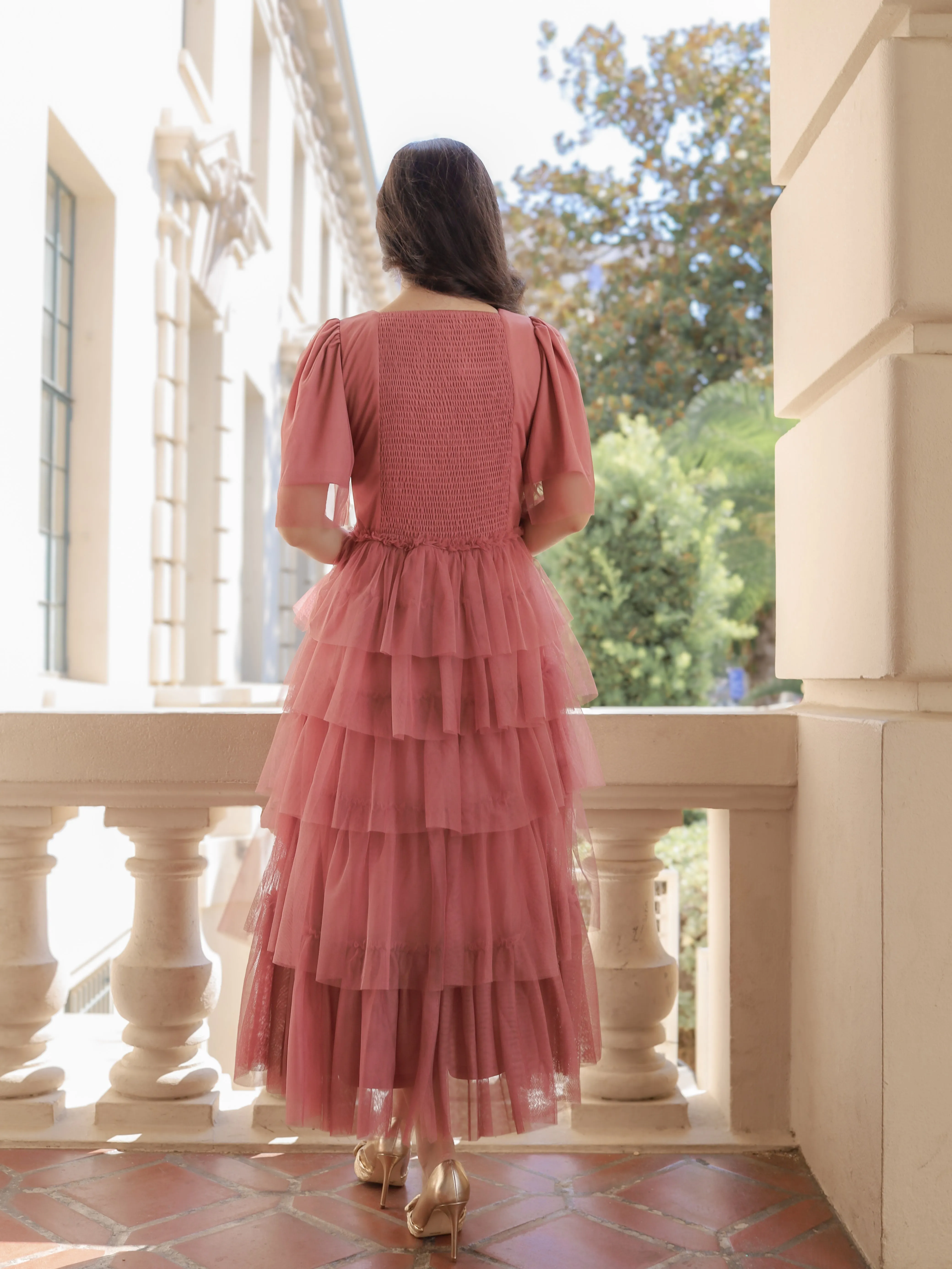 Autumn Blooms Dress
