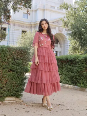 Autumn Blooms Dress