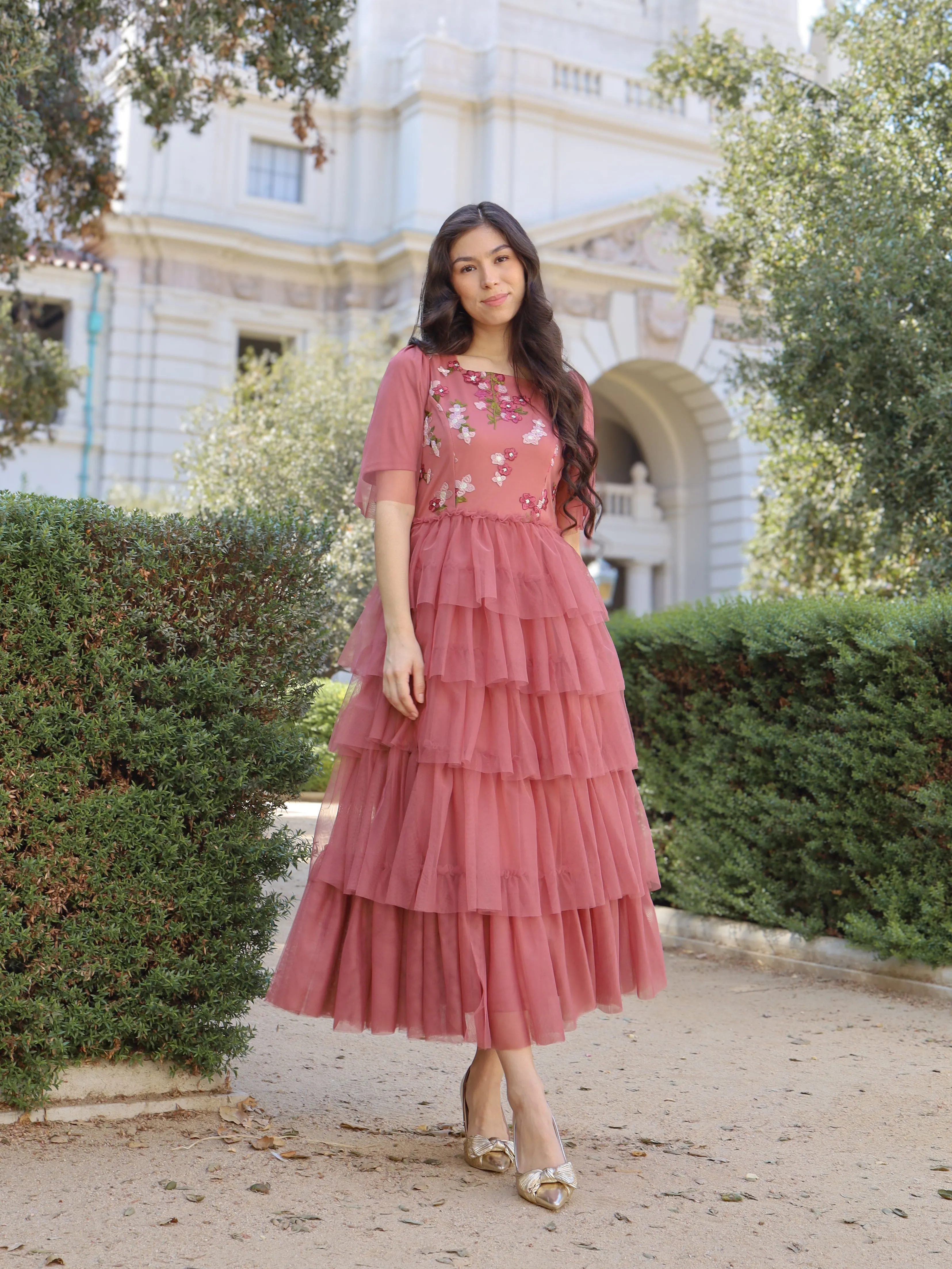 Autumn Blooms Dress
