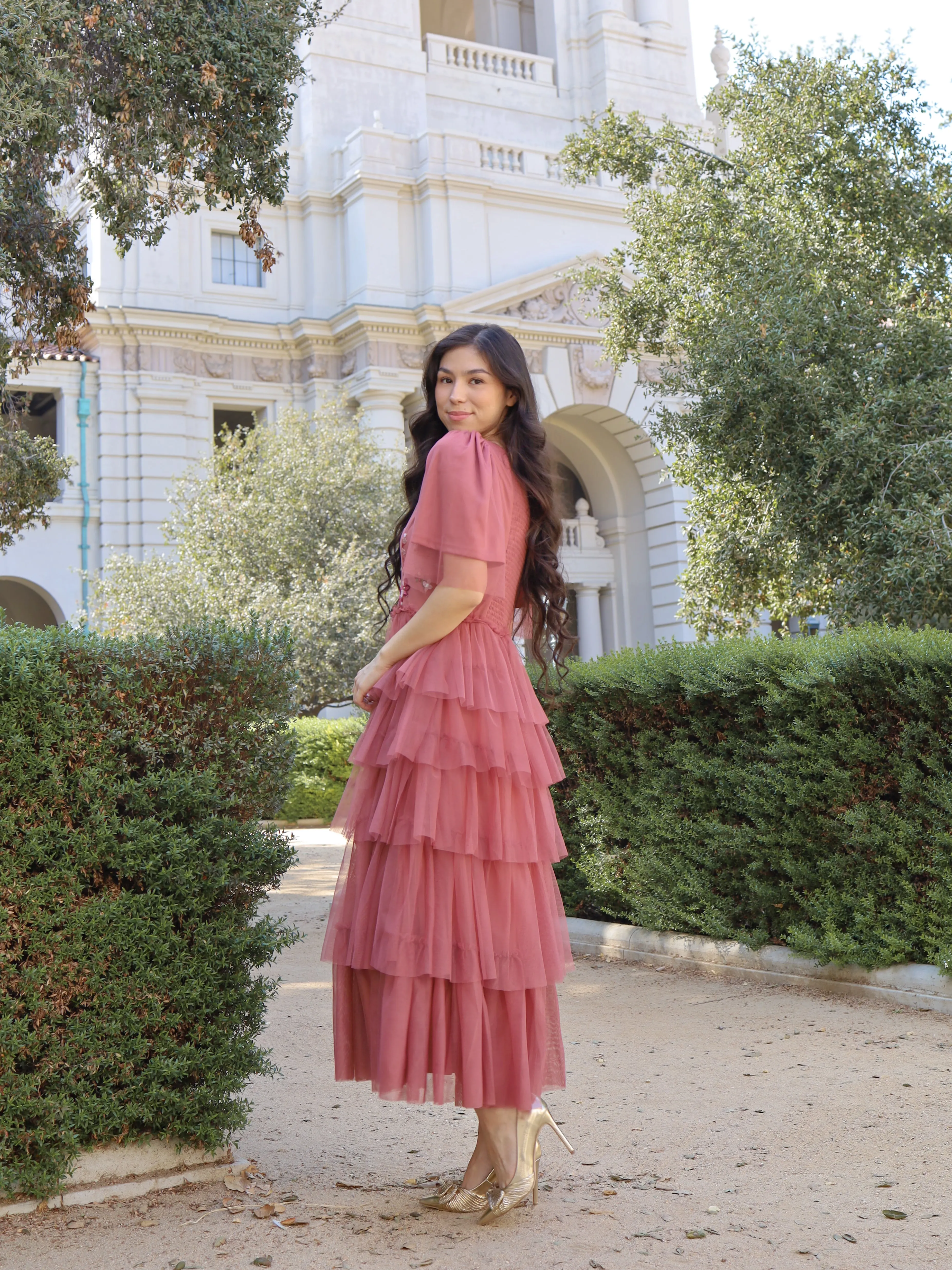 Autumn Blooms Dress