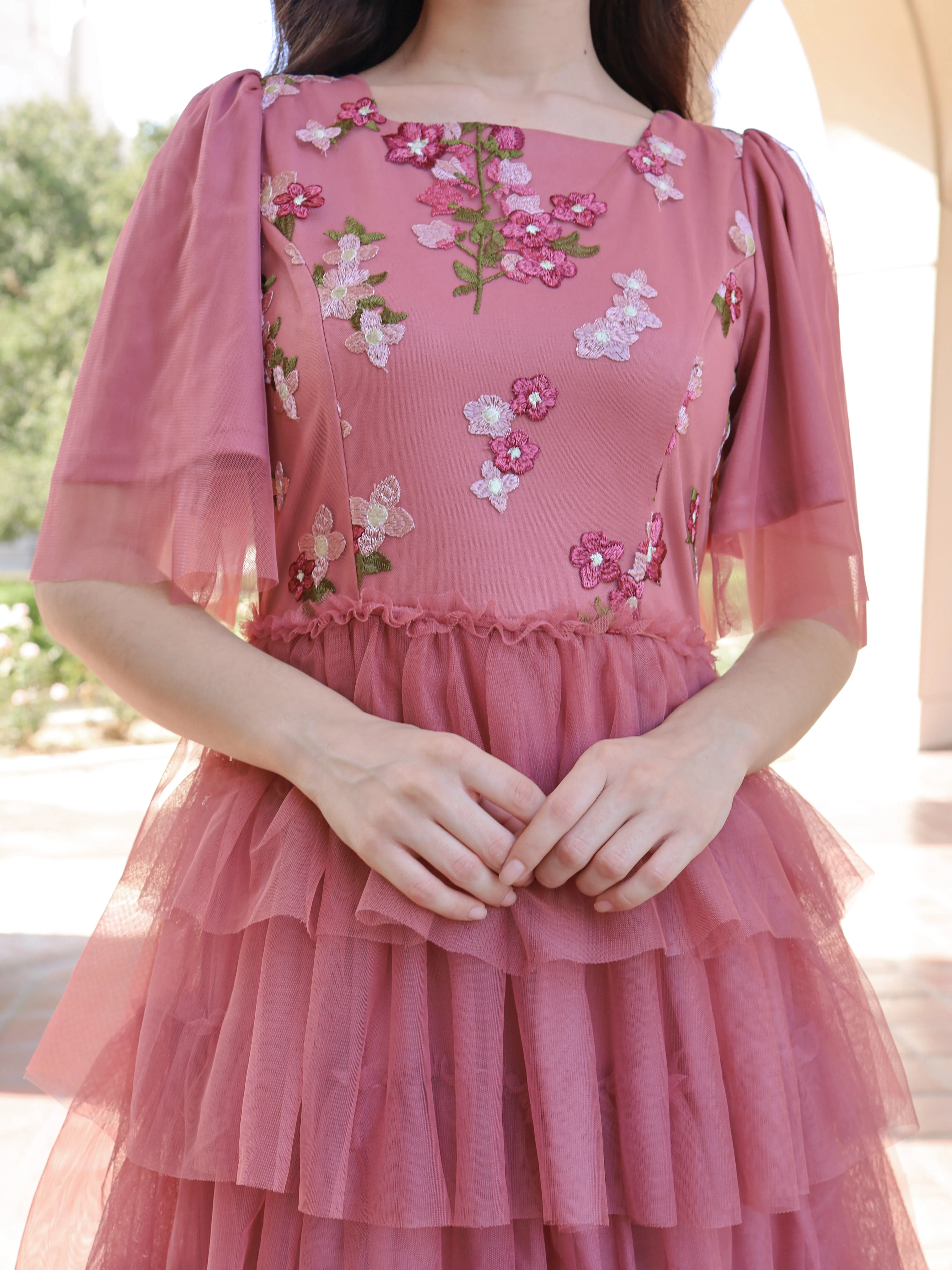 Autumn Blooms Dress