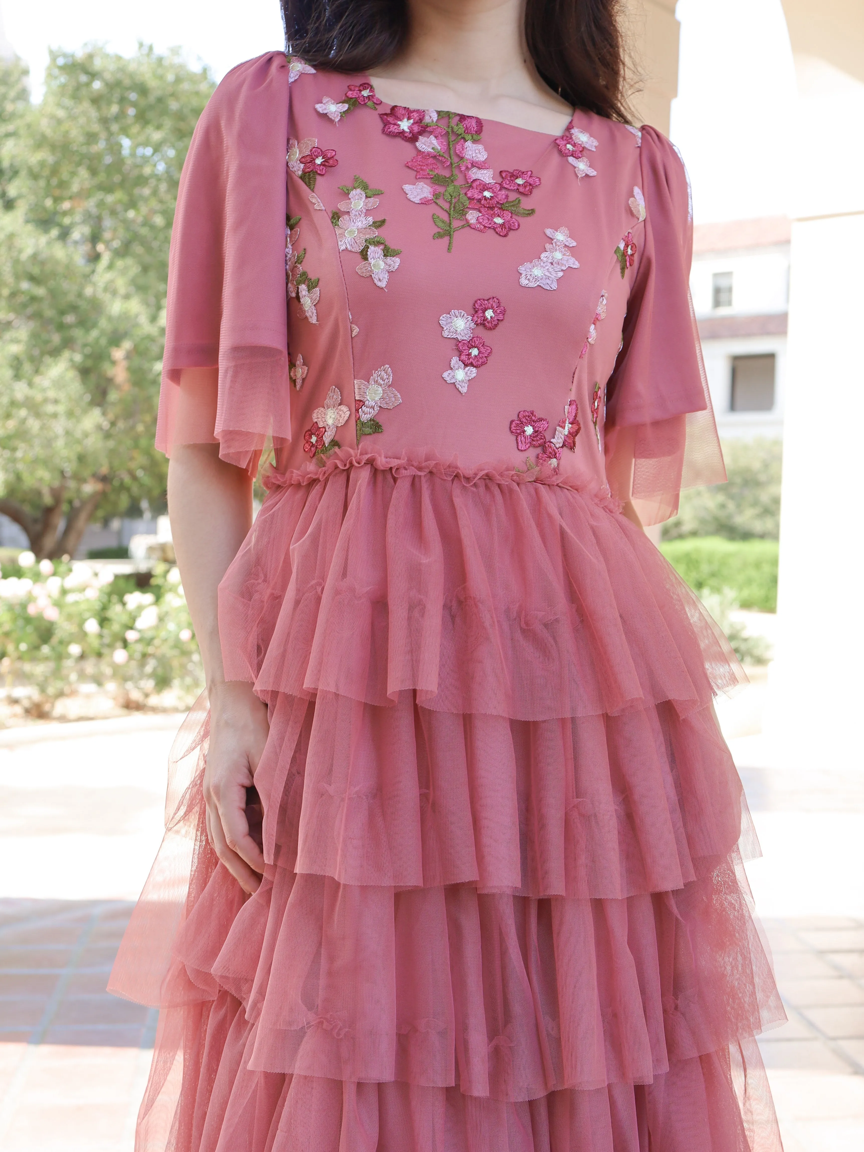 Autumn Blooms Dress