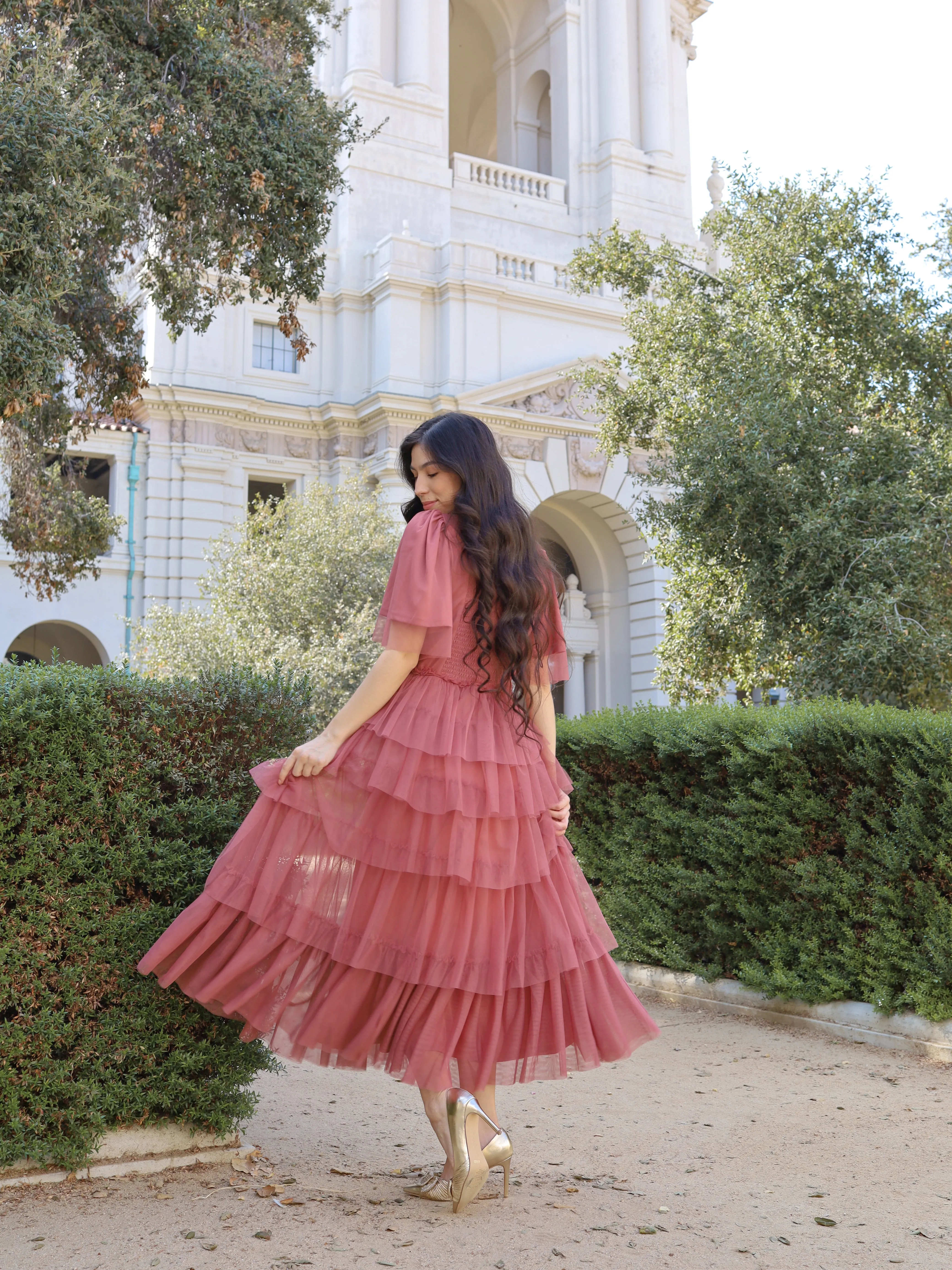 Autumn Blooms Dress