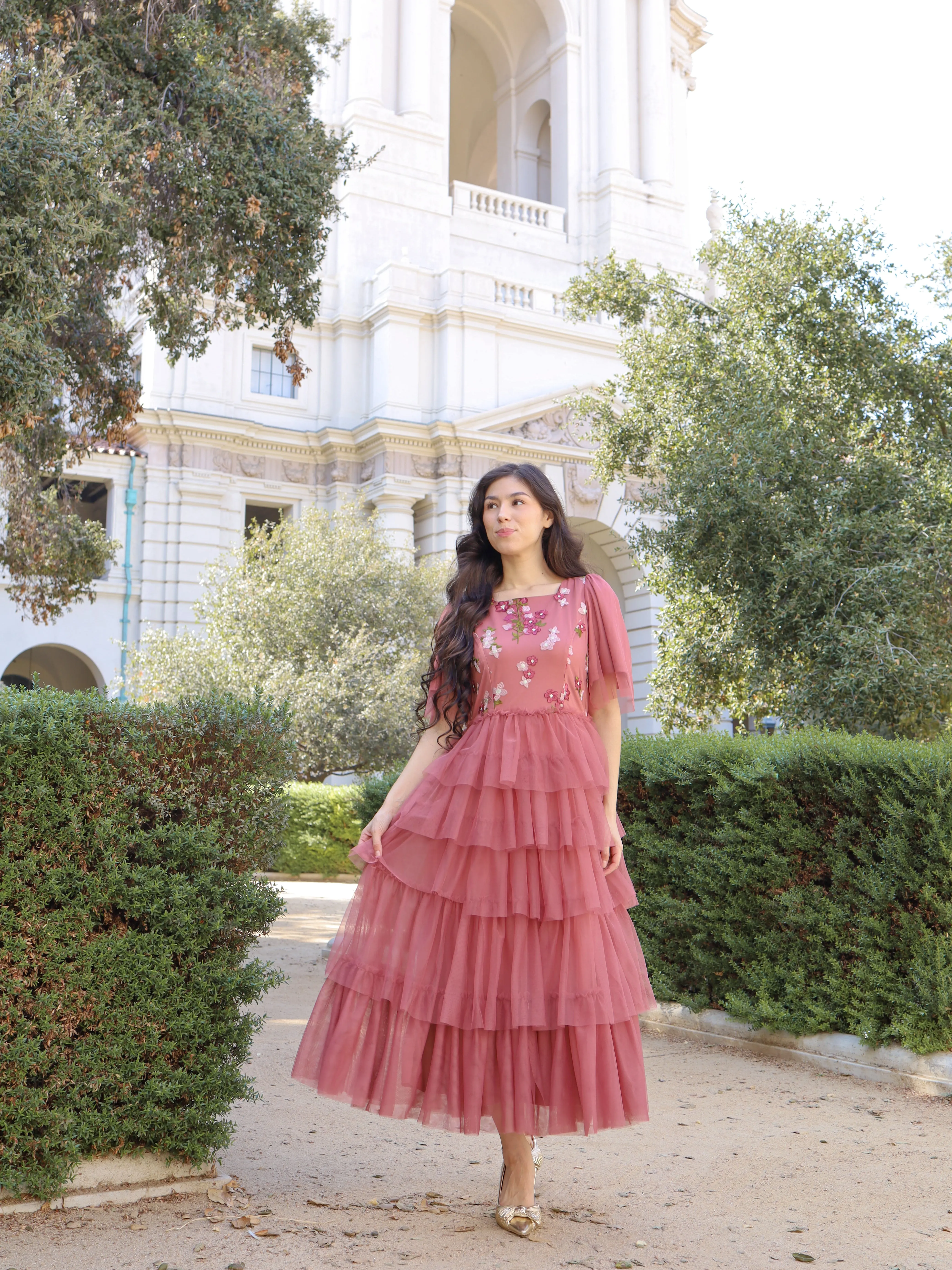 Autumn Blooms Dress