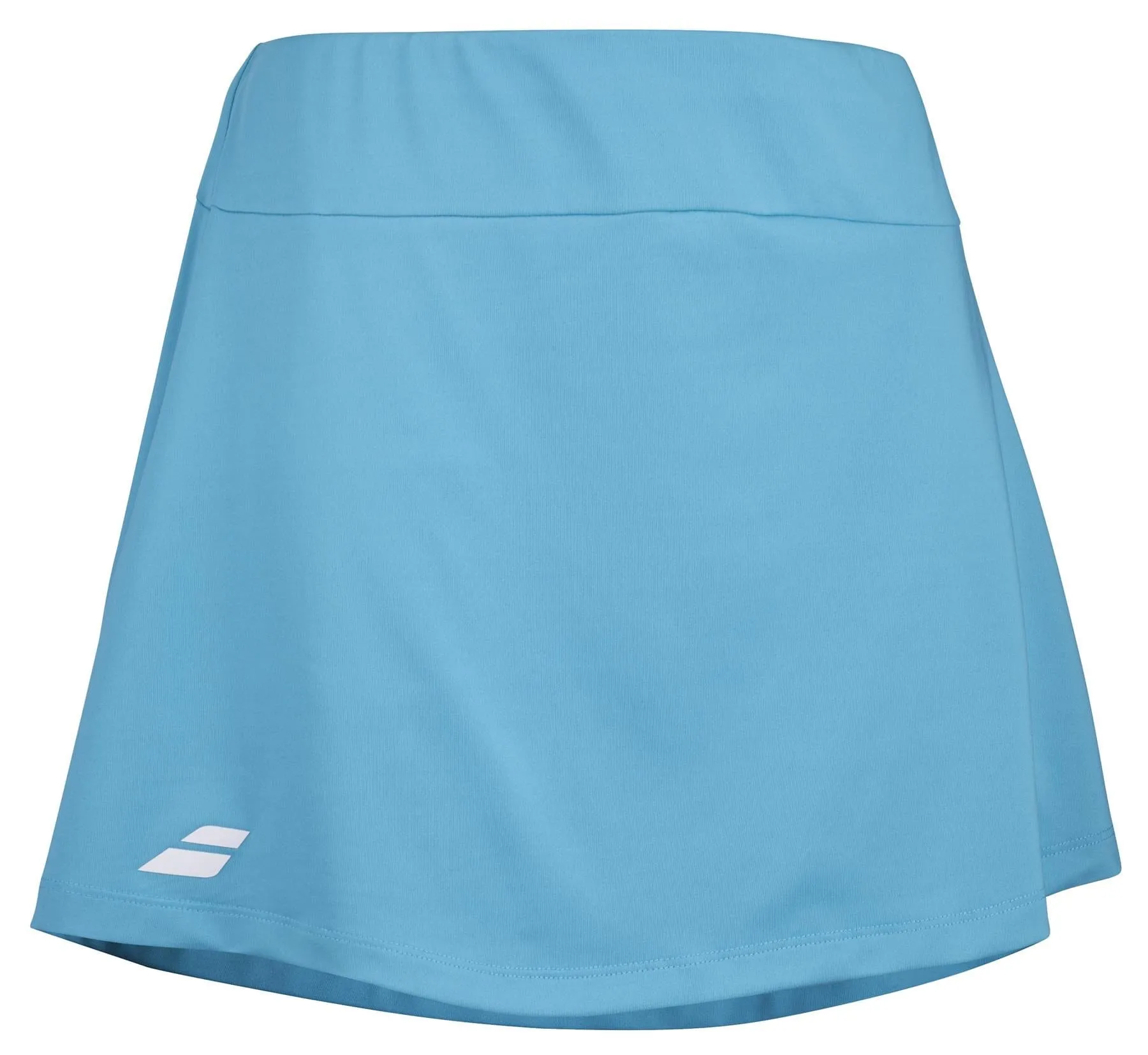 Babolat Play Womens Badminton Skirt - Cyan Blue