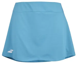 Babolat Play Womens Badminton Skirt - Cyan Blue