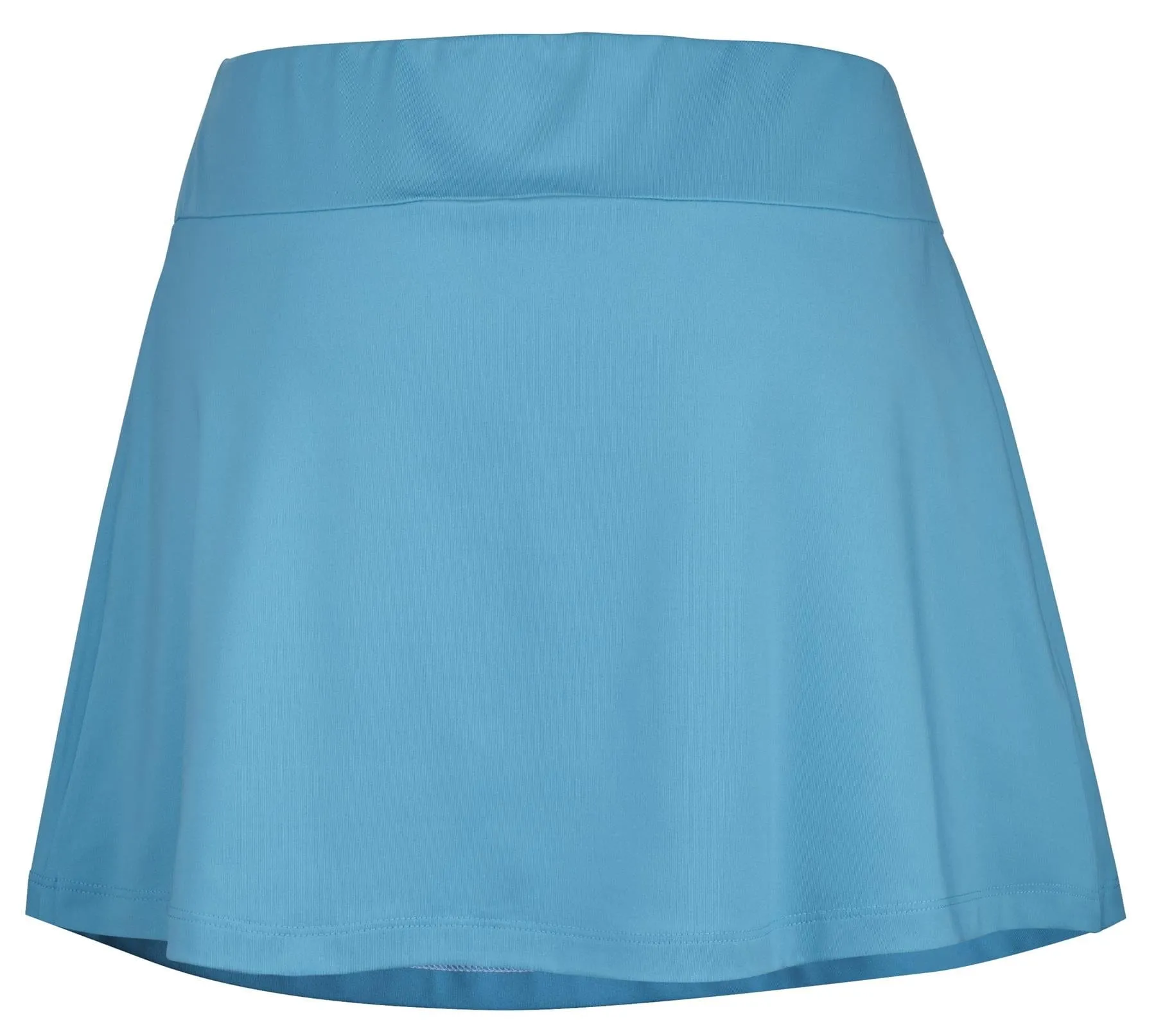 Babolat Play Womens Badminton Skirt - Cyan Blue