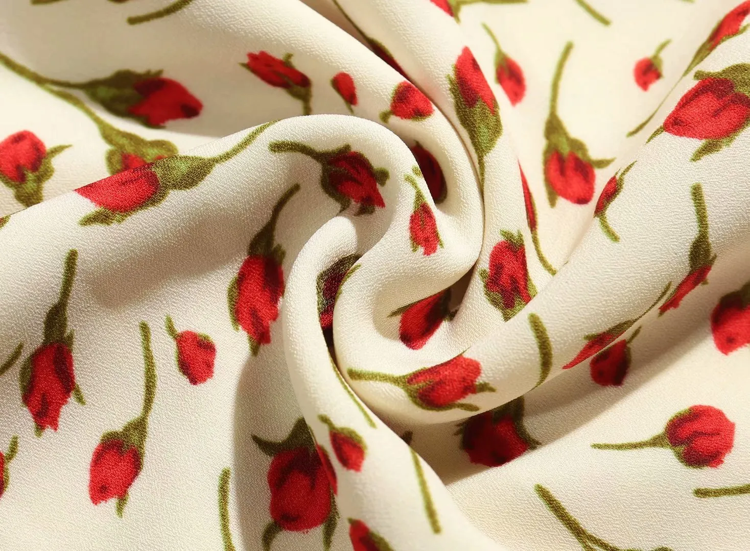 Backless Open Back Floral Printed Suspenders Midi Dress