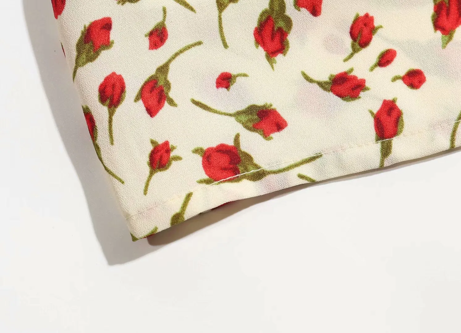Backless Open Back Floral Printed Suspenders Midi Dress