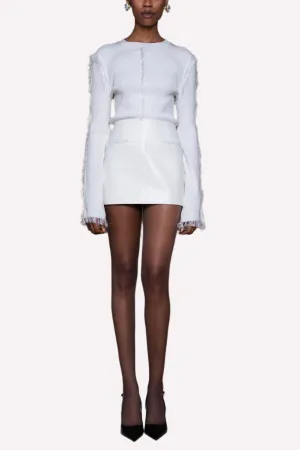 Baron Skirt in White