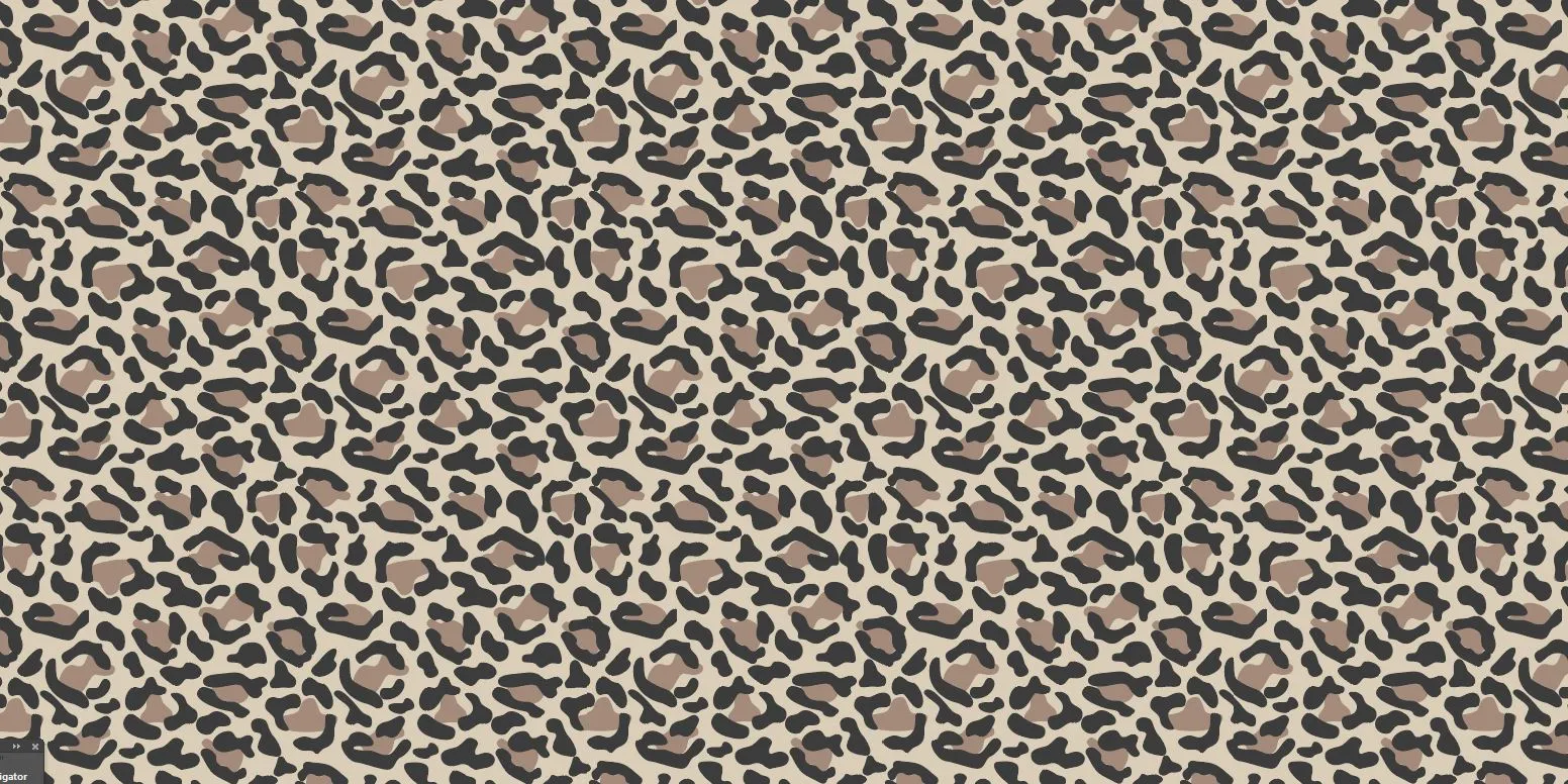 Beige Leopard/Cheetah Printed Vinyl