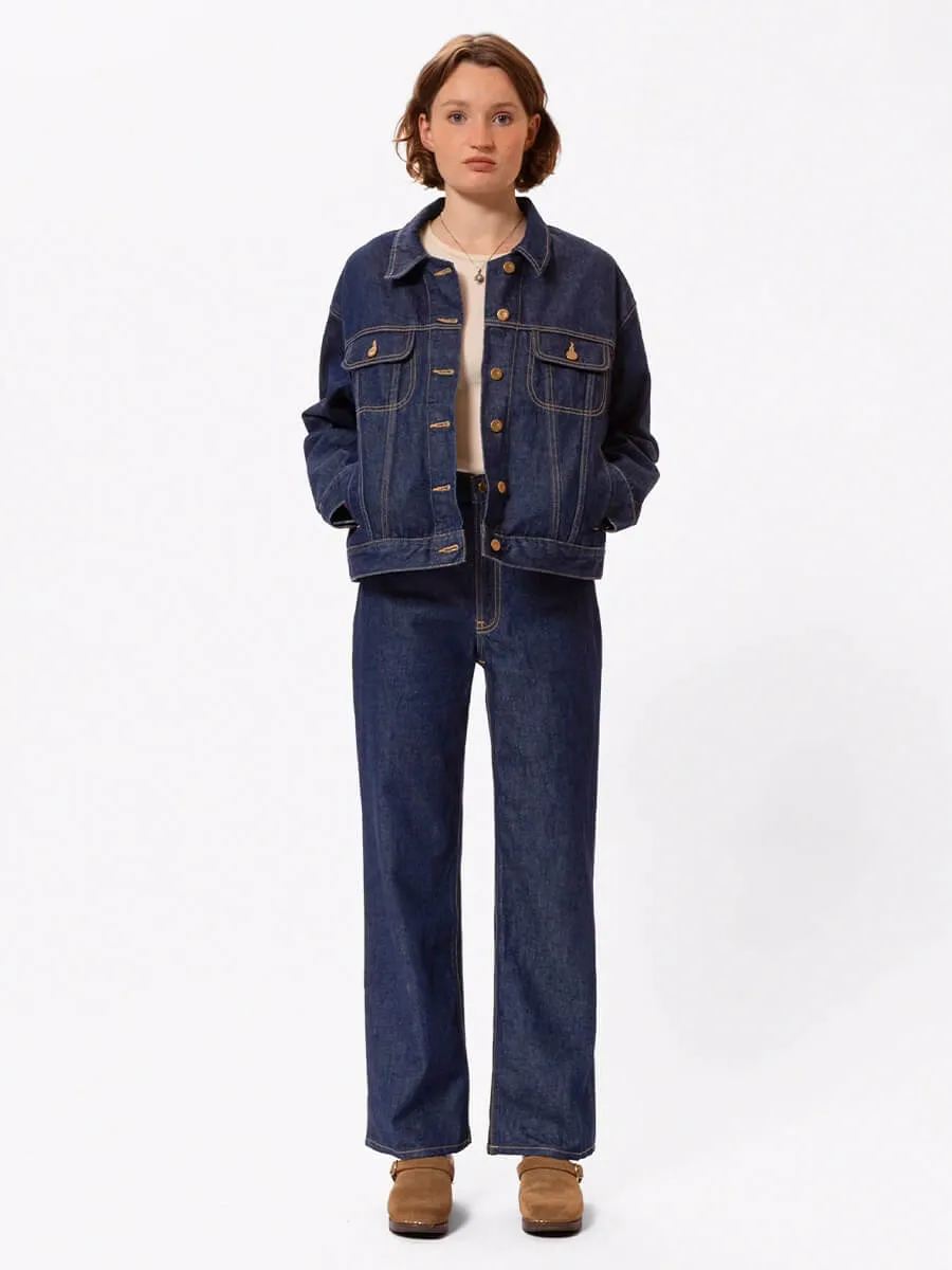 Berit Denim Jacket - Classic Blue