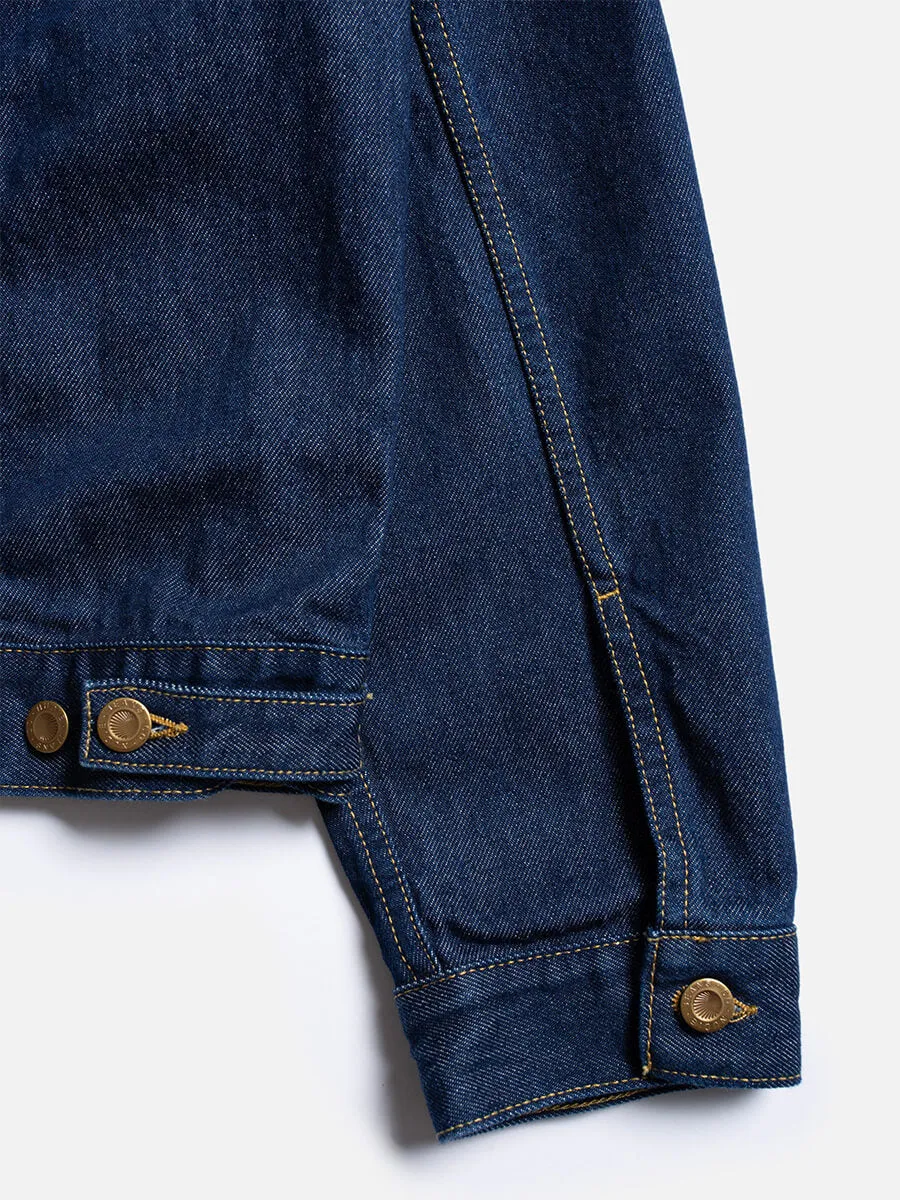 Berit Denim Jacket - Classic Blue