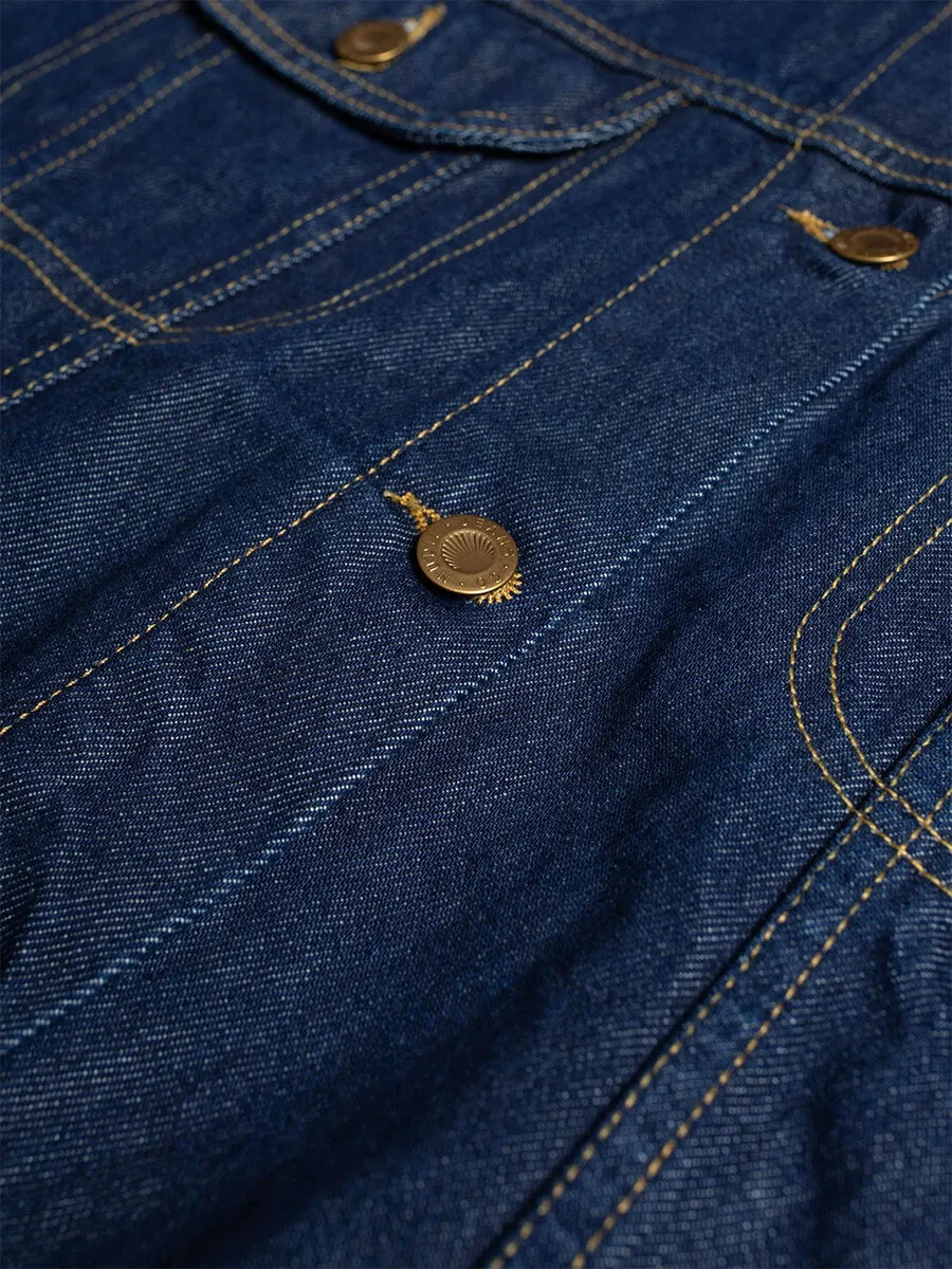 Berit Denim Jacket - Classic Blue