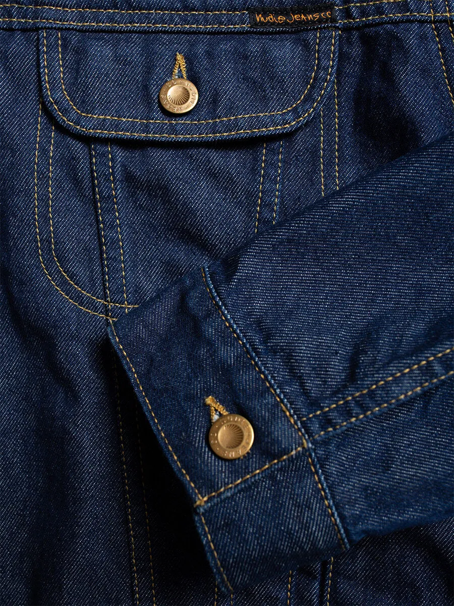 Berit Denim Jacket - Classic Blue