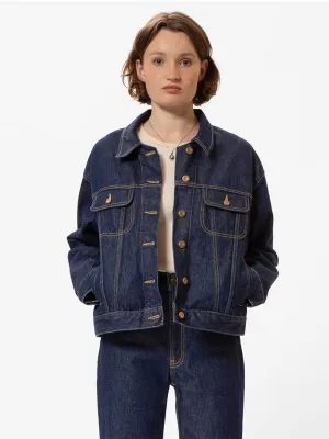 Berit Denim Jacket - Classic Blue