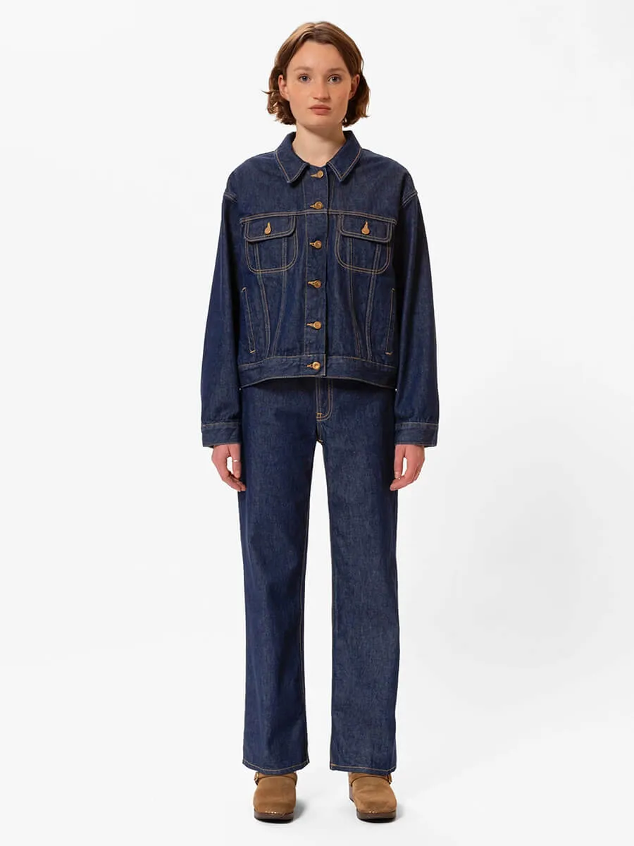 Berit Denim Jacket - Classic Blue